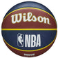 Wilson NBA Team Denver Nuggets Ball WTB1300XBDEN Accessories/Balls/Basketball Your Sports Performance