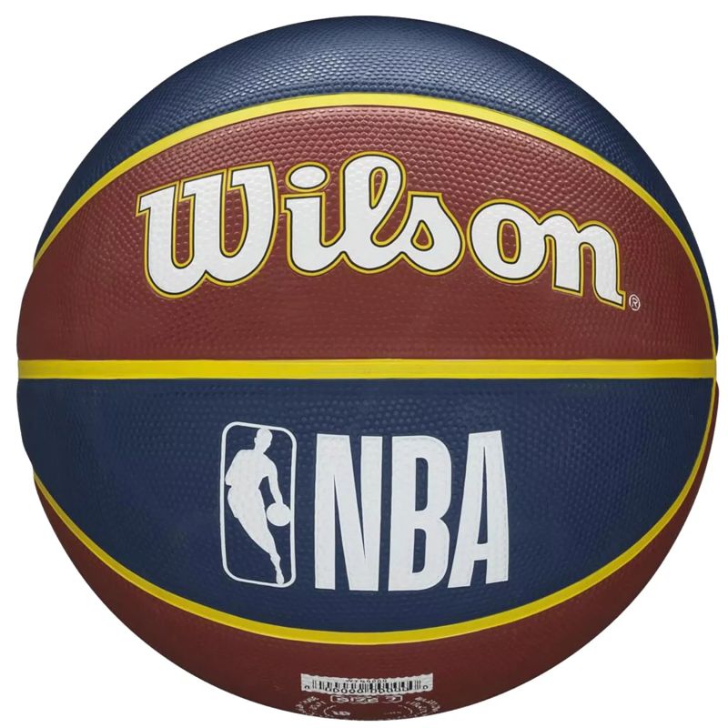 Wilson NBA Team Denver Nuggets Ball WTB1300XBDEN Accessories/Balls/Basketball Your Sports Performance