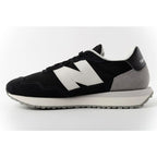 New Balance 237 Men’s Black Leather Sneakers
