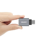 UNITEK ADAPTER USB TYPE TO USB (F) ALU, Y-A025CGY Kable i adaptery/Adaptery, przejściówki Your Sports Performance