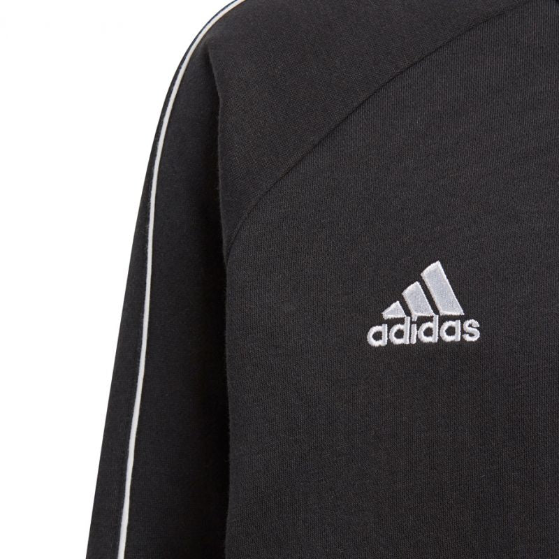 Sweatshirt adidas Core 18 Sweat Top black JR CE9062 Clothing/Football Adidas