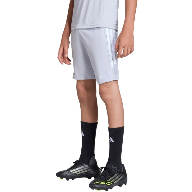 adidas Tiro 26 League Training Kids Shorts Gray JY7149 To be categorized Your Sports Performance