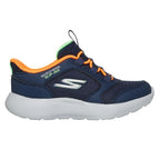 Skechers Slip-ins Dyna-Lite - Turbo-Brisk Buddies 403904N-NVOR NVY-ORNG Skechers