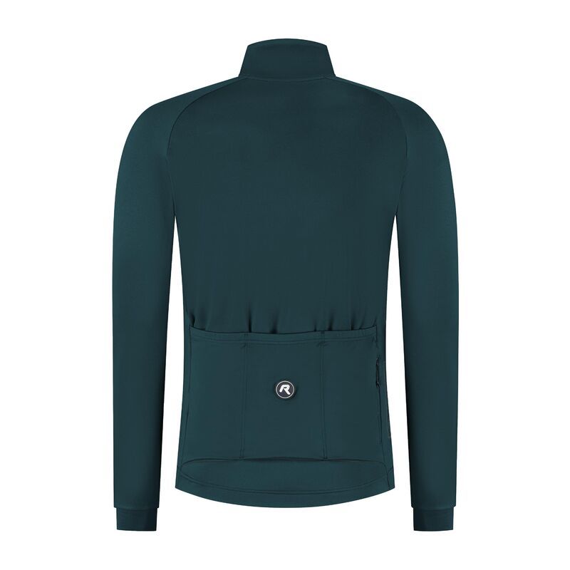 Rogelli ESSENTIAL II long sleeve t-shirt blue 6XL Rogelli/Rower/Men/Koszulki Długi Rękaw Your Sports Performance