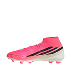Adidas F50 Hyperfast League Mid FG football boots pink KJ6714