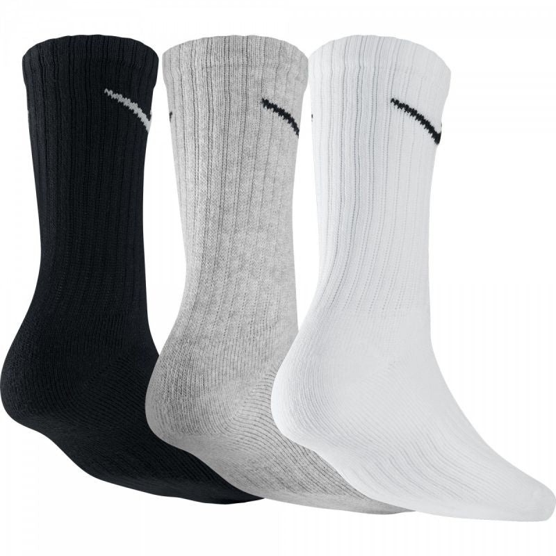 Nike Value Cotton Socks 3-pack SX4508-965 Clothing/Training/Socks Nike