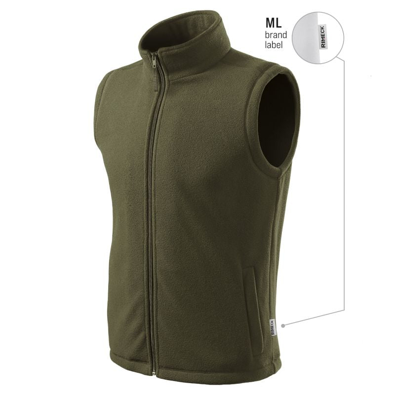Rimeck unisex fleece vest Next MLI-518ML Clothing/Outdoor/Rimeck Your Sports Performance