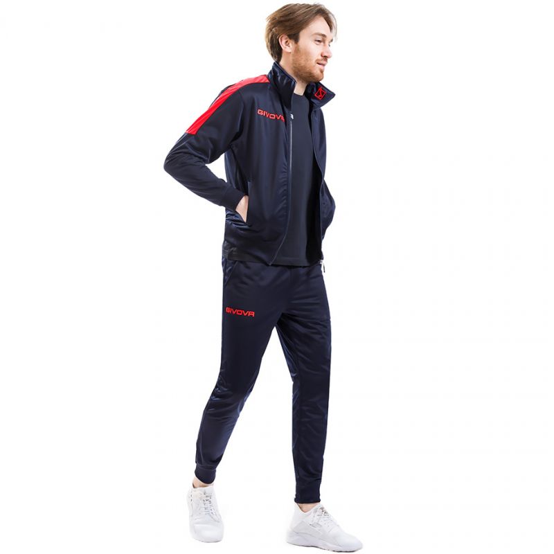 Tracksuit Givova Tuta Revolution M TR033 0412 Clothing/Football/Mężczyźni Givova