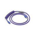 Glorious PC Gaming Race Coiled Purple 1.37 m Kable i adaptery/Kable USB Your Sports Performance