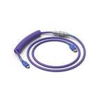 Glorious PC Gaming Race Coiled Purple 1.37 m Kable i adaptery/Kable USB Your Sports Performance