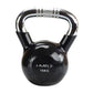 Kettlebell HMS KTC12 BLACK cast iron knurled handle Accessories/Training equipment Your Sports Performance