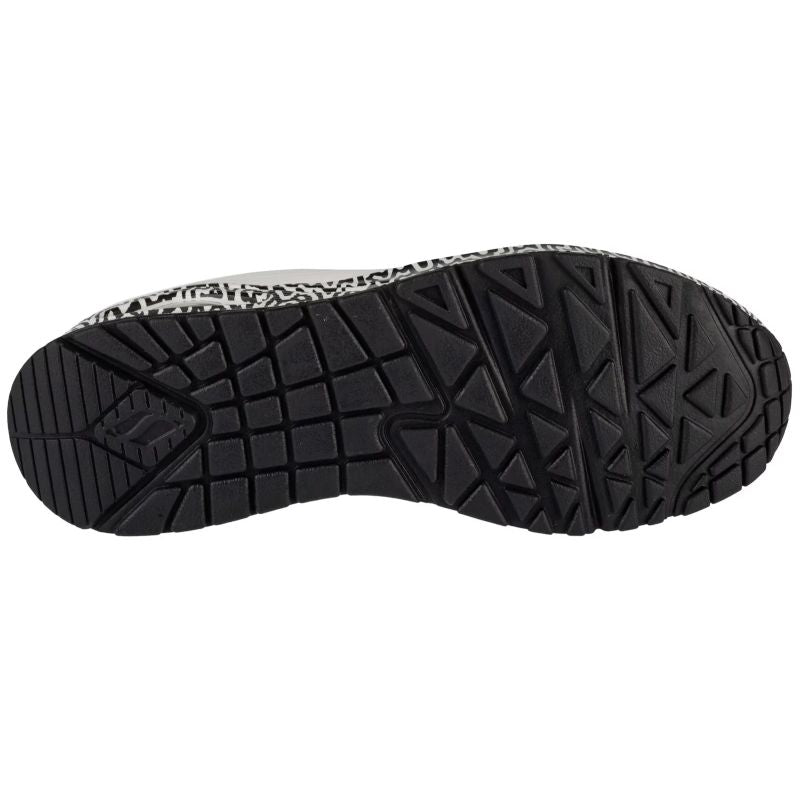 Skechers Uno - Mini Drip 177959-WBK White 37.5 In preparation Your Sports Performance