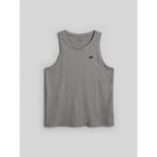 Regular sleeveless shirt for men, smooth, 4F 4FRSS26TSLEM367-27M