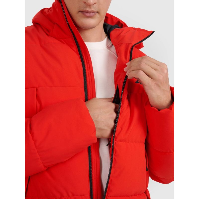 Men's synthetic-filled down jacket 4F 4FRAW25TDJAM0794-62S
