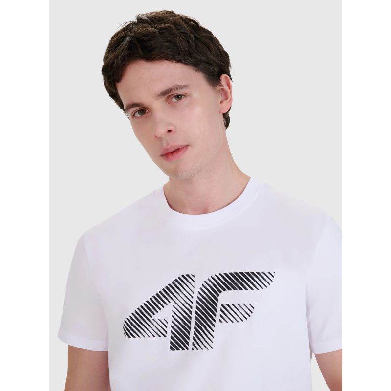 Men's T-shirt 4F 4FWMM00TTSHM2257-10S *Kategoria tymczasowa Your Sports Performance
