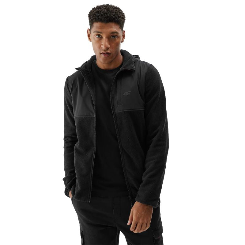 4F M269 M sweatshirt 4FWAW24TFLEM269-20S Clothing/Lifestyle/4F 4F