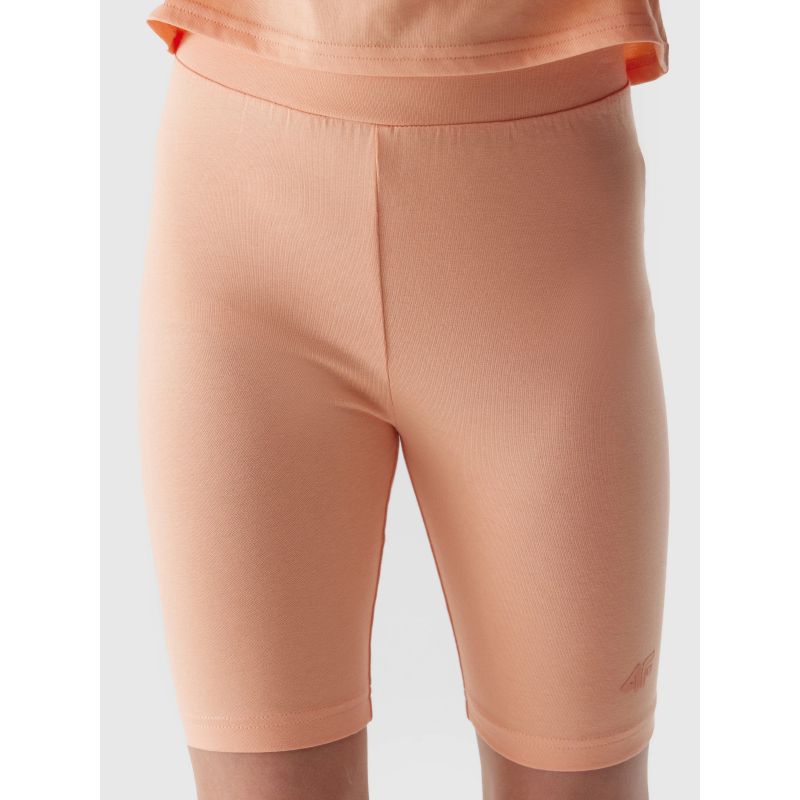 Girls' 4F Junior knitted cycling leggings *Kategoria tymczasowa Your Sports Performance