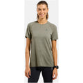 Odlo ESSENTIAL SEAMLESS Women's T-shirt, crew neck, short sleeve, beige