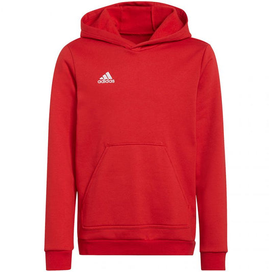 Sweatshirt adidas Entrada 22 Hoody Jr H57566 Clothing/Training Adidas