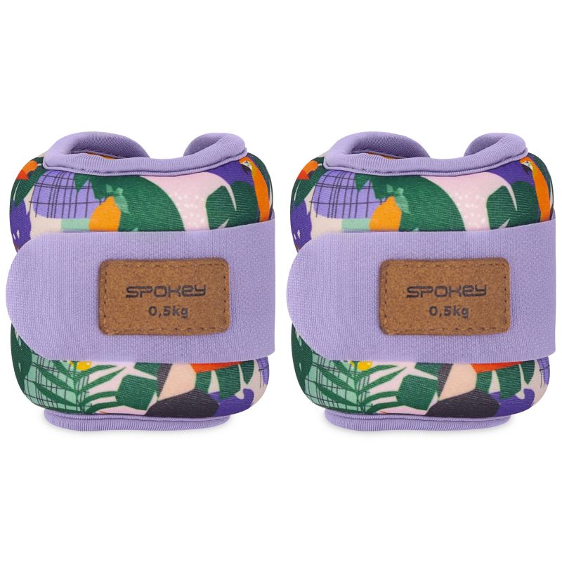 Spokey HOME JUNGLE ankle and wrist weights 2x 0.5 kg Accessories/Training equipment Your Sports Performance
