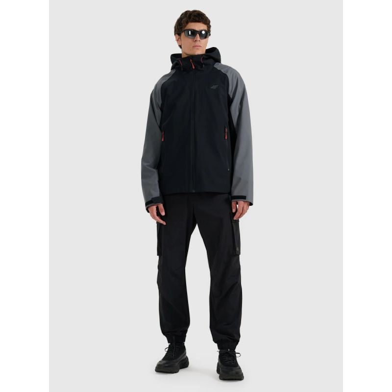 Men's 4F 5000 membrane transition jacket 4FRAW25TTJAM0963-25S *Kategoria tymczasowa Your Sports Performance