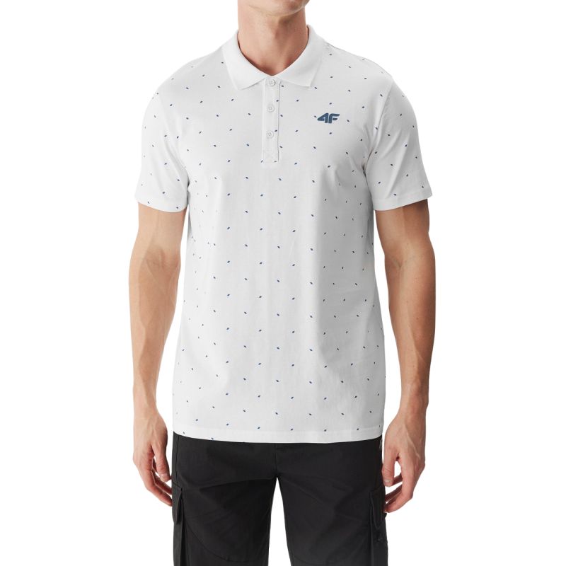Men's T-shirt 4F M0949 white 4FWSS26TPTSM0949 10S