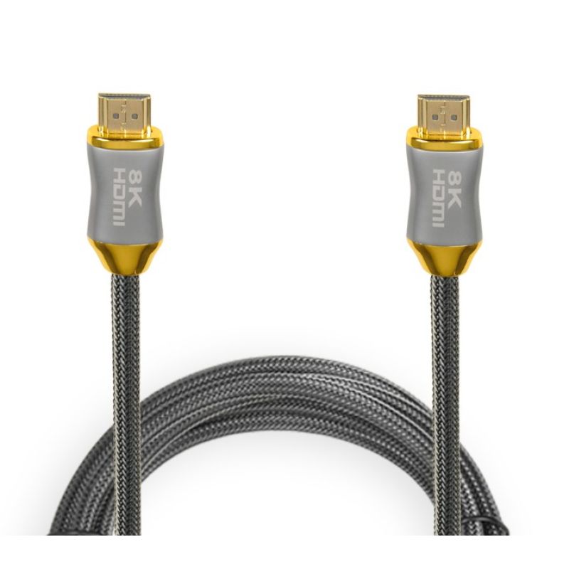 HDMI CABLE I-BOX HD08 HDMI 2.1 8K, 2M Kable i adaptery/Kable HDMI Your Sports Performance