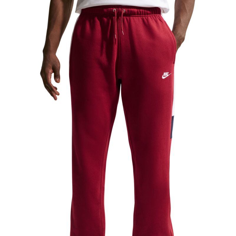 Nike Sportswear Club Men's Burgundy Tracksuit HV1165 613
