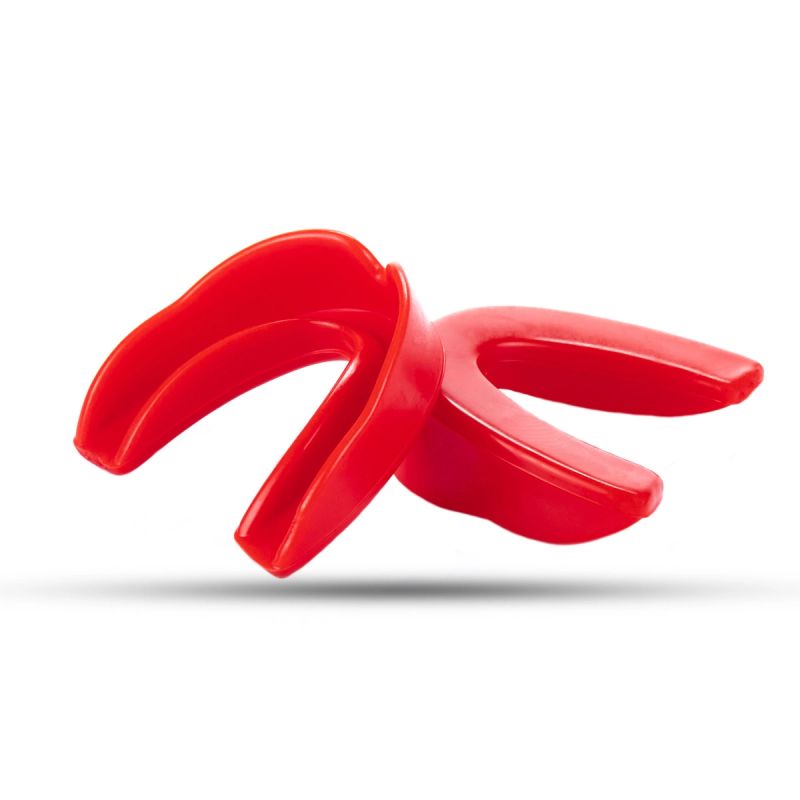 Mouthguard + box - red | Standard ochraniacze zębów Your Sports Performance