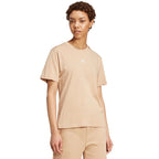 adidas Essentials Small Logo Cotton T-shirt W JY4963 Clothing/Lifestyle/T-shirts Adidas