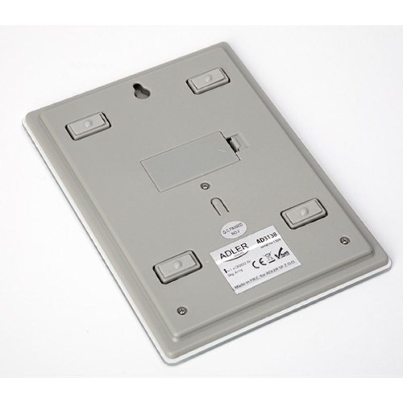 Adler AD 3138 white kitchen scale (white color) AGD - Produkty/Wagi kuchenne Your Sports Performance