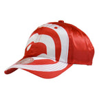 Mitchell & Ness NBA Atlanta Hawks Strapback Cap - HLUX1095-AHAYYPPPRED1 Odzież/Czapki/Czapki z daszkiem Your Sports Performance