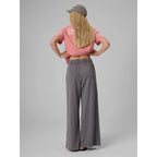 Women's wide-leg sweatpants 4F 4FRAW26TTROF2050-24S