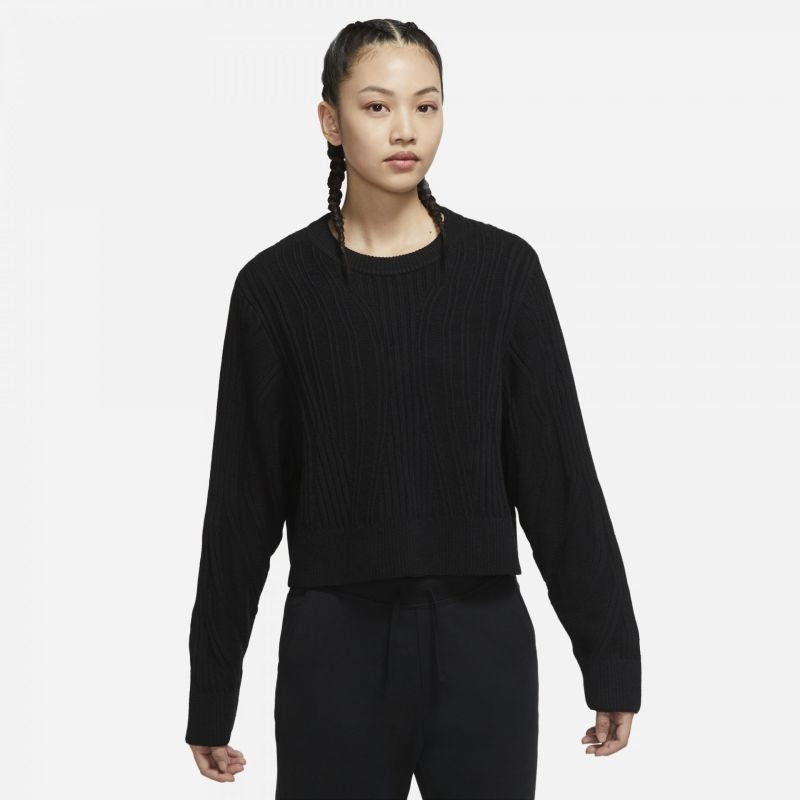 Nike Yoga W DM6992-010 sweatshirt Clothing/Training Nike