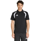 adidas Tiro 26 League Men's Black Polo Shirt KF3397