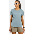 Women's ODLO short-sleeve crew-neck T-shirt s/s ESSENTIAL LINENCOOL, blue