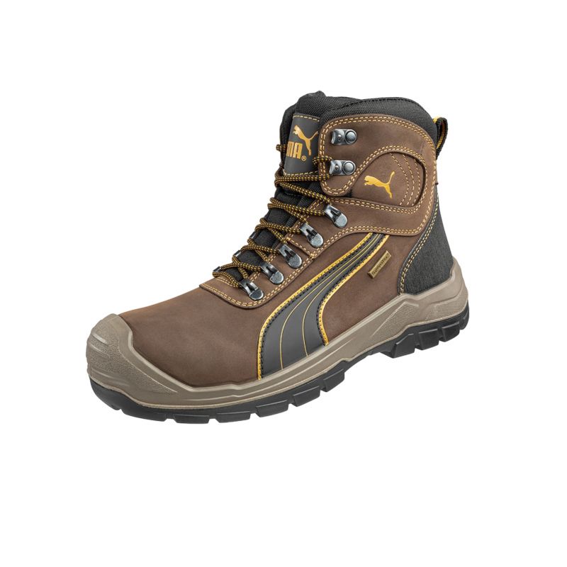 Puma Sierra Nevada MID M MLI-S16B9 shoes, dark brown Footwear/Outdoor/Puma Puma