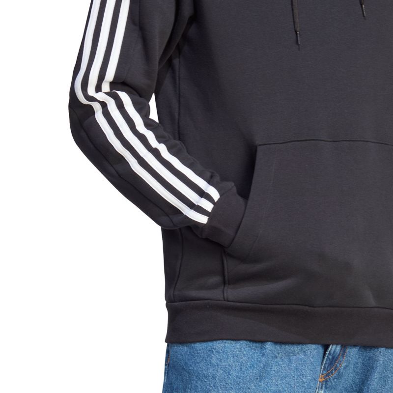 adidas Essentials Fleece 3-Stripes Hoodie M IB4028 Clothing/Lifestyle Adidas