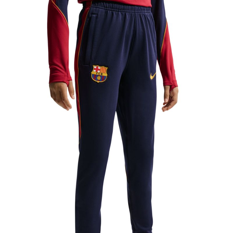 Nike FC Barcelona Strike Kids' Pants Navy Blue II2809 498