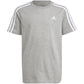 adidas Essentials 3-Stripes Cotton Tee Jr IB1669 Clothing/Lifestyle/T-shirts Adidas