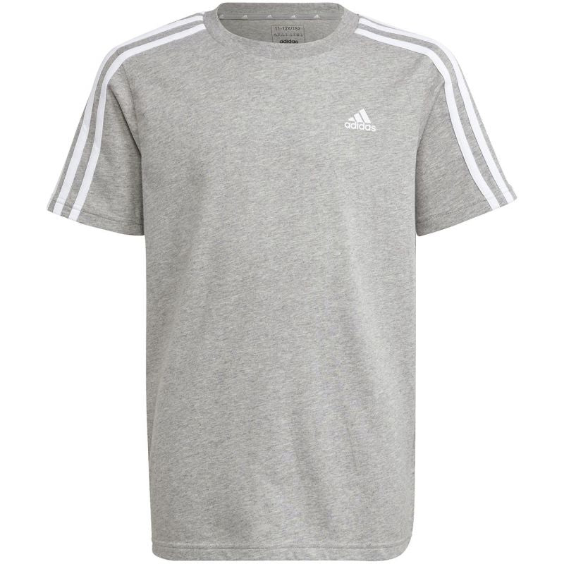 adidas Essentials 3-Stripes Cotton Tee Jr IB1669 Clothing/Lifestyle/T-shirts Adidas