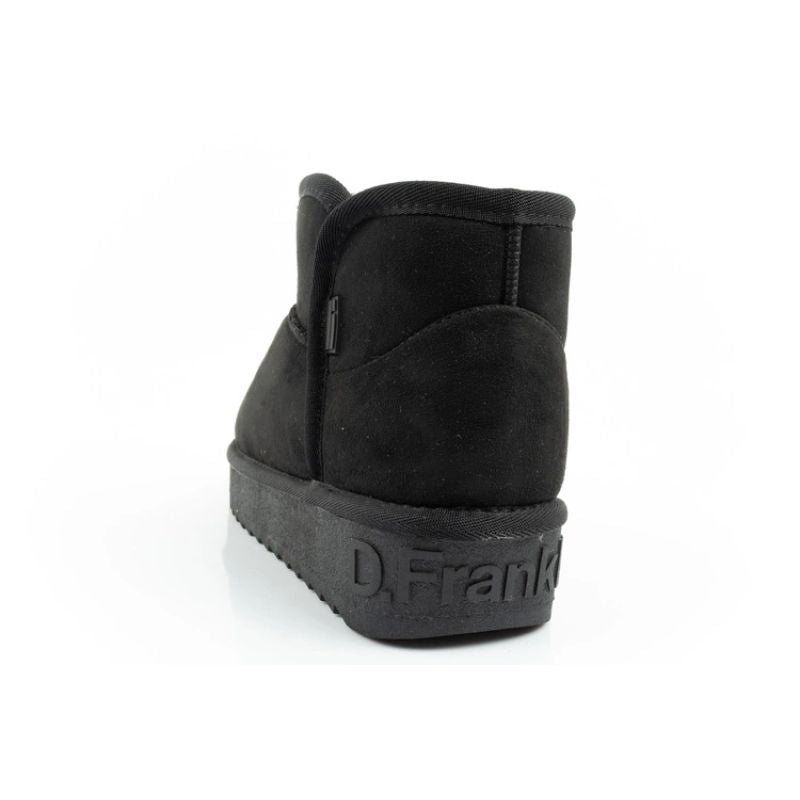 D.Franklin women's winter snow boots, fashionable fur lined ankle boots D.Franklin