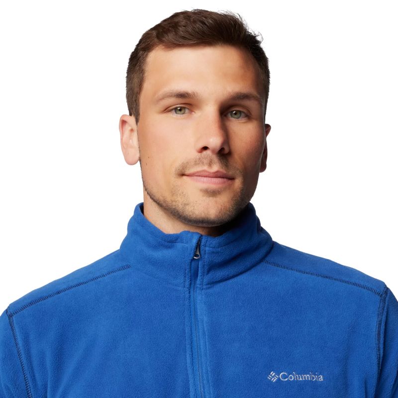 Columbia Klamath Range II Half Zip Fleece 1352472441 Blue L In preparation Your Sports Performance