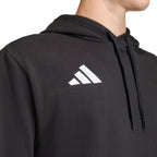 Men's adidas Entrada 26 Hoody black JZ6577 In preparation Your Sports Performance
