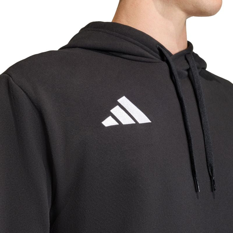 Men's adidas Entrada 26 Hoody black JZ6577 In preparation Your Sports Performance