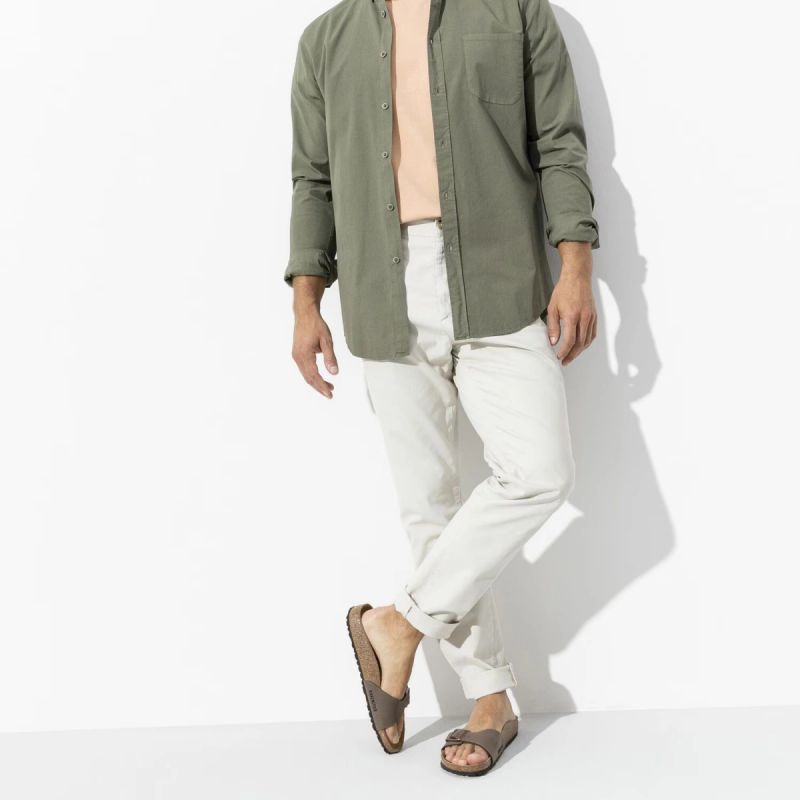 Birkenstock Madrid BS Mocha 0040093 Flip-Flops Footwear/Lifestyle/Birkenstock/Klapki/chodaki Birkenstock