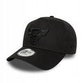 New Era 9FORTY NBA Essential Chicago Bulls E-Frame Black Cap - 60675532