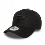 New Era 9FORTY NBA Essential Chicago Bulls E-Frame Black Cap - 60675532