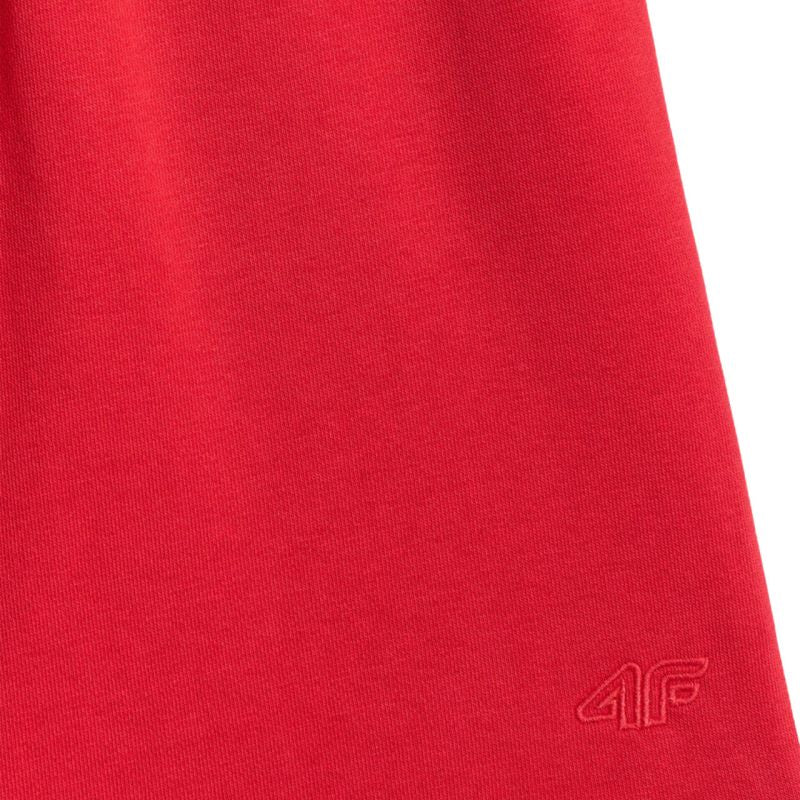 Boy's shorts 4F CAS M780 red 4FJWSS26TSHOM780 62S