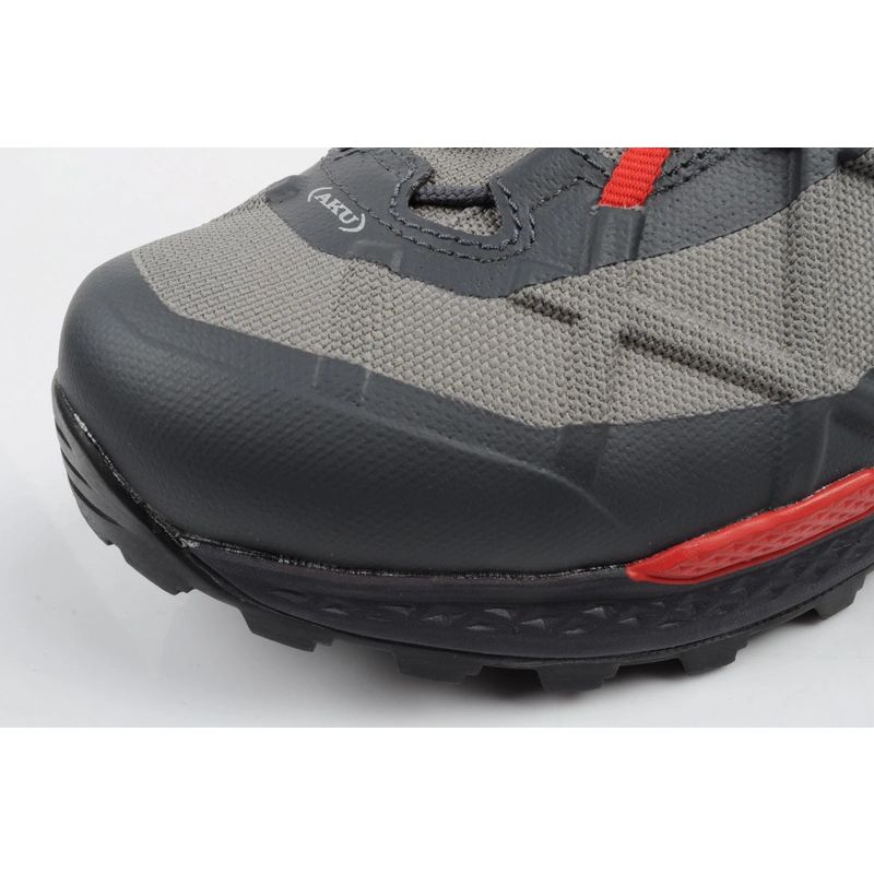 Aku Rocket Gore-tex Men's Hiking Boots, Gray Red To be categorized Your Sports Performance
